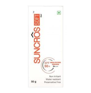 Suncros Soft Cream 50 gm