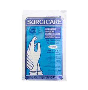 Surgicare Gloves Size NO:6.5