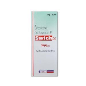 Swich 50 mg Dry Syrup 30 ml