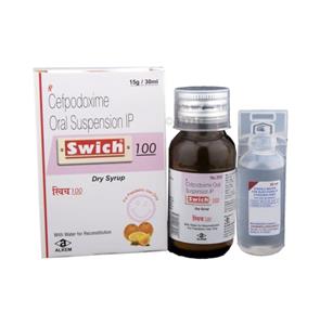 Swich CV 100 mg Dry Syrup 30 ml