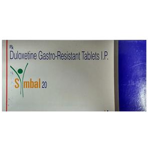 Symbal 20 mg Tablet