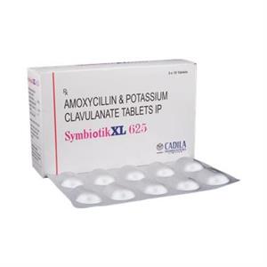 Symbiotik XL 625 mg Tablet