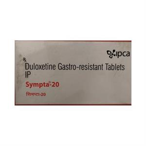 Sympta 20 mg Tablet