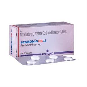 Sysron NCR 15 mg Tablet