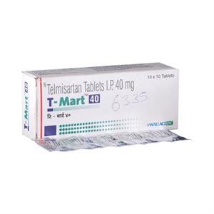 T Mart 40 mg Tablet