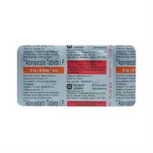 TG TOR 40 mg Tablet