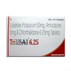 TRI Losar 6.25 mg Tablet