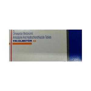 TRI Olmetor 40 mg Tablet