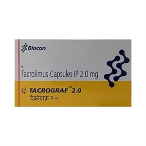 Tacrograf 2 mg Tablet