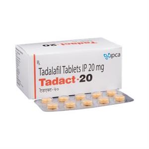 Tadact 20 mg Tablet