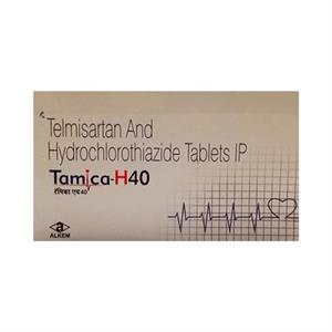 Tamica H 40 mg Tablet