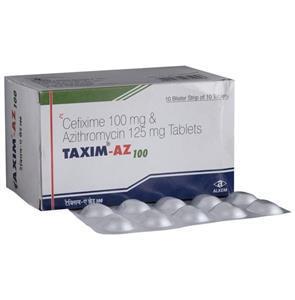 Taxim AZ 100 mg Tablet