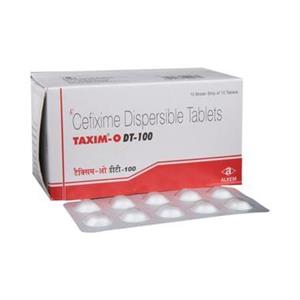 Taxim O 100 mg DT Tablet