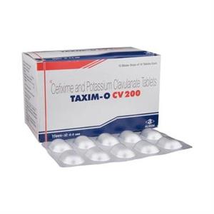 Taxim O CV 200 mg Tablet