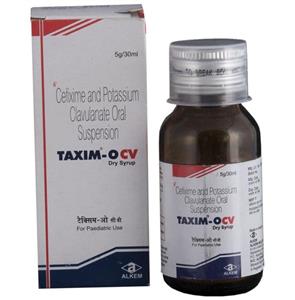 Taxim O CV Dry Syrup 30 ml