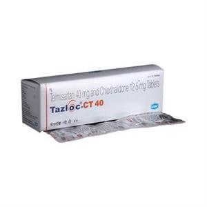 Tazloc CT 40 mg Tablet