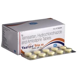 Tazloc Trio 40 mg Tablet