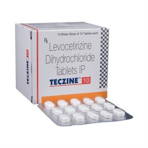 Teczine 10 mg Tablet