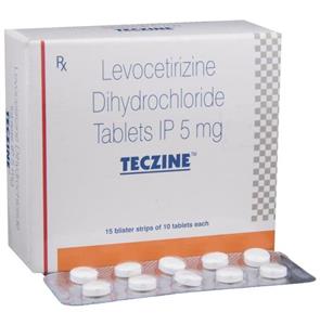 Teczine 5 mg Tablet