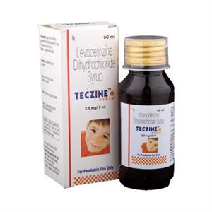 Teczine Syrup 60 ml