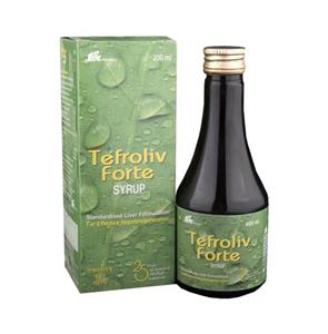 Tefroliv Forte Syrup 200 ml