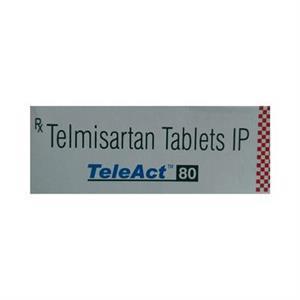 Teleact 80 mg Tablet