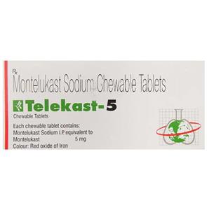 Telekast 5 mg Tablet