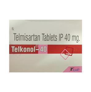 Telkonol 40 mg Tablet