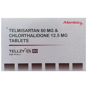 Tellzy CH 80 Tablets