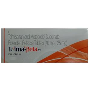 Telma Beta 25 mg Tablet