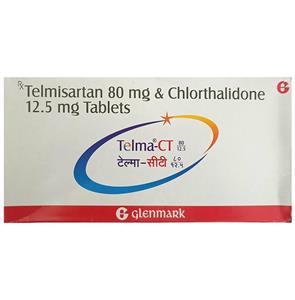 Telma CT 80/12.5 mg Tablet