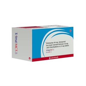 Telma MCT 50/6.25 mg Tablet