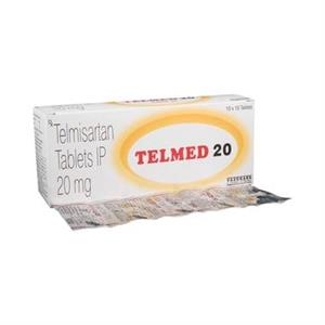 Telmed 20 mg Tablet