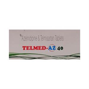 Telmed AZ 40 mg Tablet