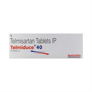 Telmiduce 40 mg Tablet