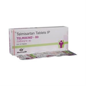 Telmikind 80 mg Tablet