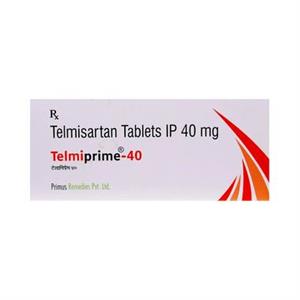 Telmiprime 40 mg Tablet