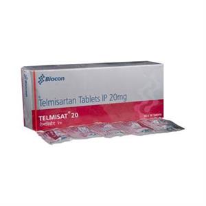 Telmisat 20 mg Tablet