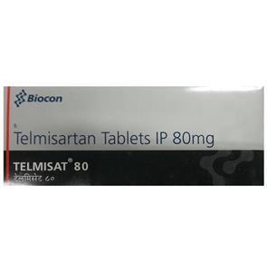 Telmisat 80 mg Tablet