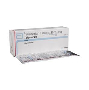 Telpres 20 mg Tablet