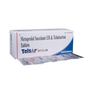 Telsar Beta 25 mg Tablet