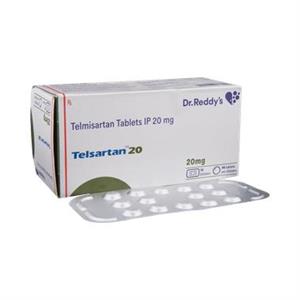 Telsartan 20 mg Tablet 14S