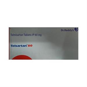 Telsartan 80 mg Tablet 14S