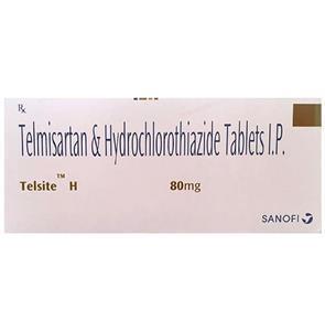 Telsite H 80 mg Tablet