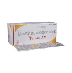 Telvas AM 80/5 mg Tablet