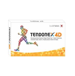 Tendonex 4 D Tablet