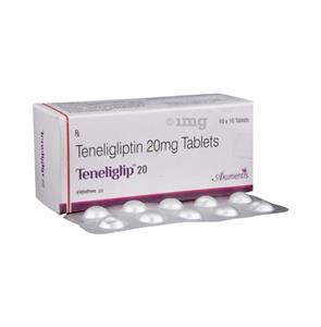 Teneliglip 20 mg Tablet