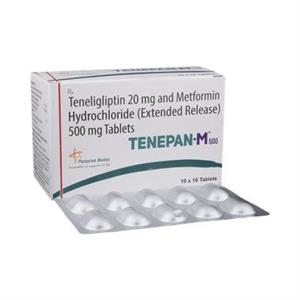 Tenepan M 500 mg Tablet