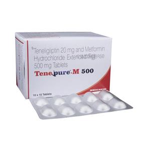 Tenepure M 500 mg Tablet