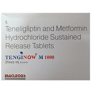 Tenginow M 1000 mg Tablet